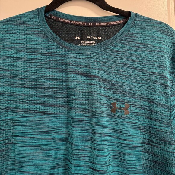 Under Armour Men’s Shirt — Green | Size XL Excellent Condition, Worn a Few Times - Picture 5 of 6